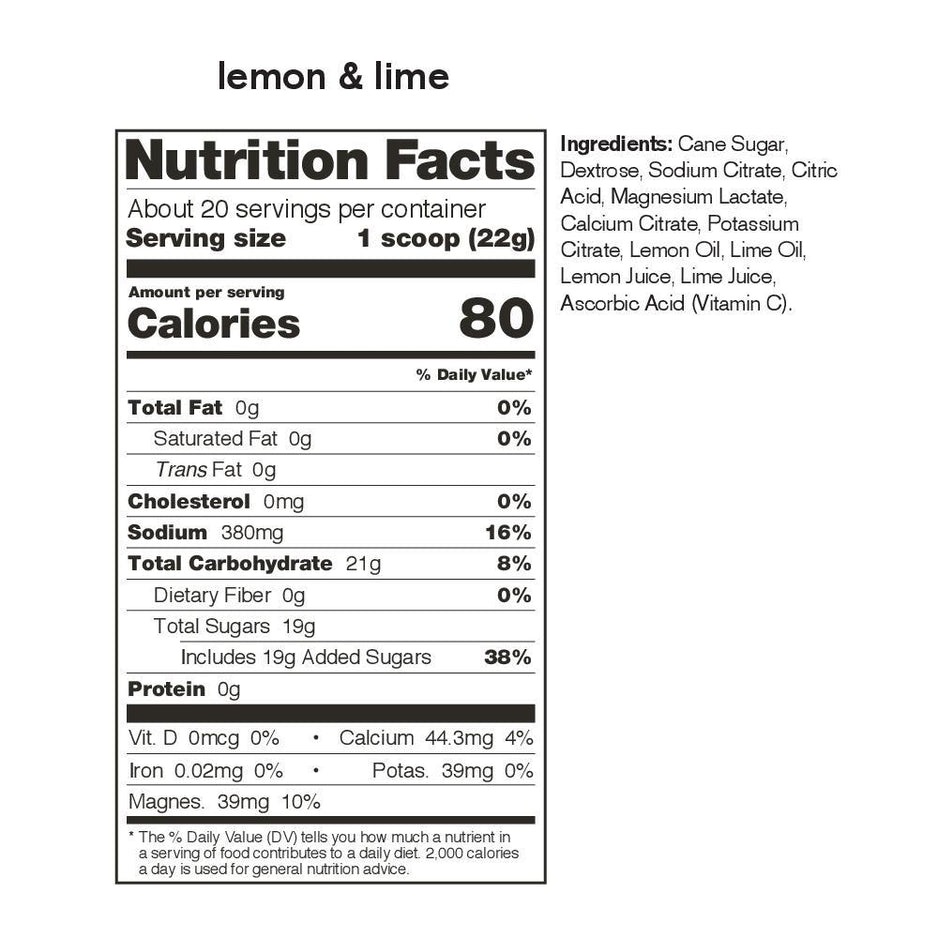 Skratch Labs Hydration Sport Drink Mix (20 Serves) - Frontrunner Colombo